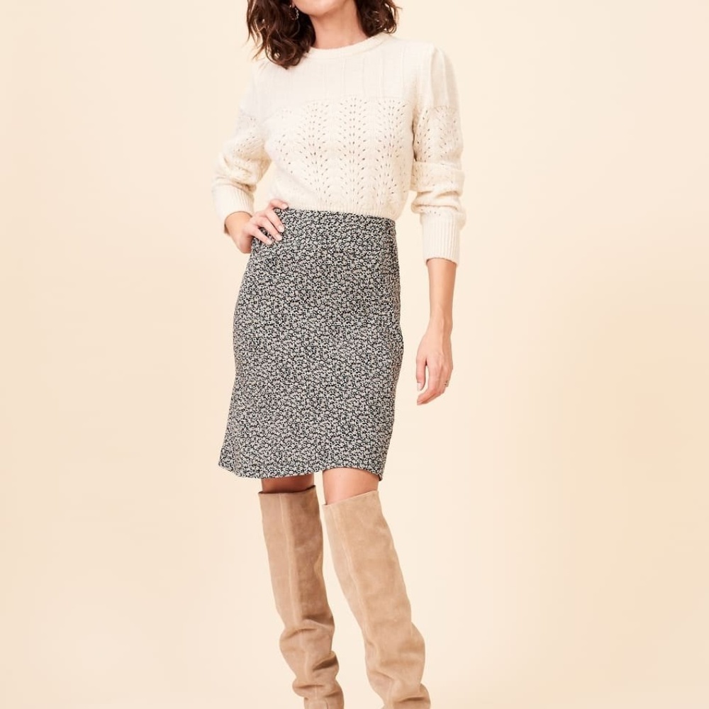 NWT Rouje ALEXANDRE Skirt (FR 40) - Picture 3 of 6